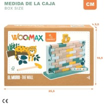 Set de construction Woomax animaux 44 Pièces (6 Unités)