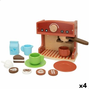 Toy coffee maker Woomax (4 Units)