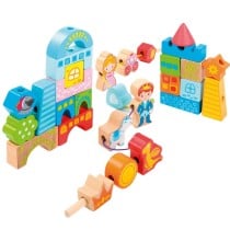 Construction set Woomax 32 Pieces (6 Units)