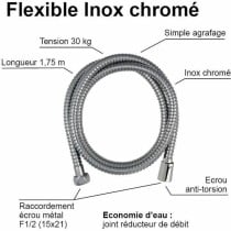 Shower Hose Edouard Rousseau 1,75 m