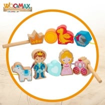 Set de construction Woomax 32 Pièces (6 Unités)