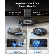 Robot Vacuum Cleaner ECOVACS X9 PRO OMNI
