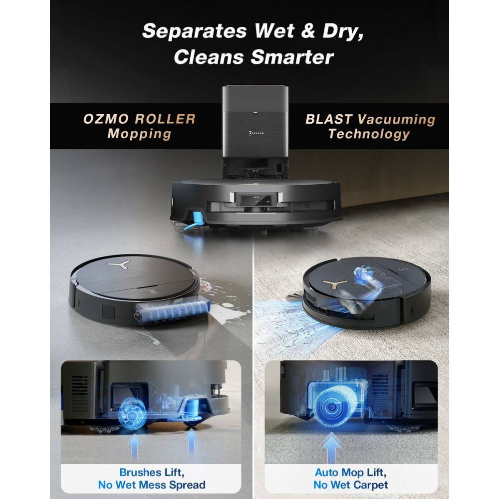 Roboterstaubsauger ECOVACS X9 PRO OMNI