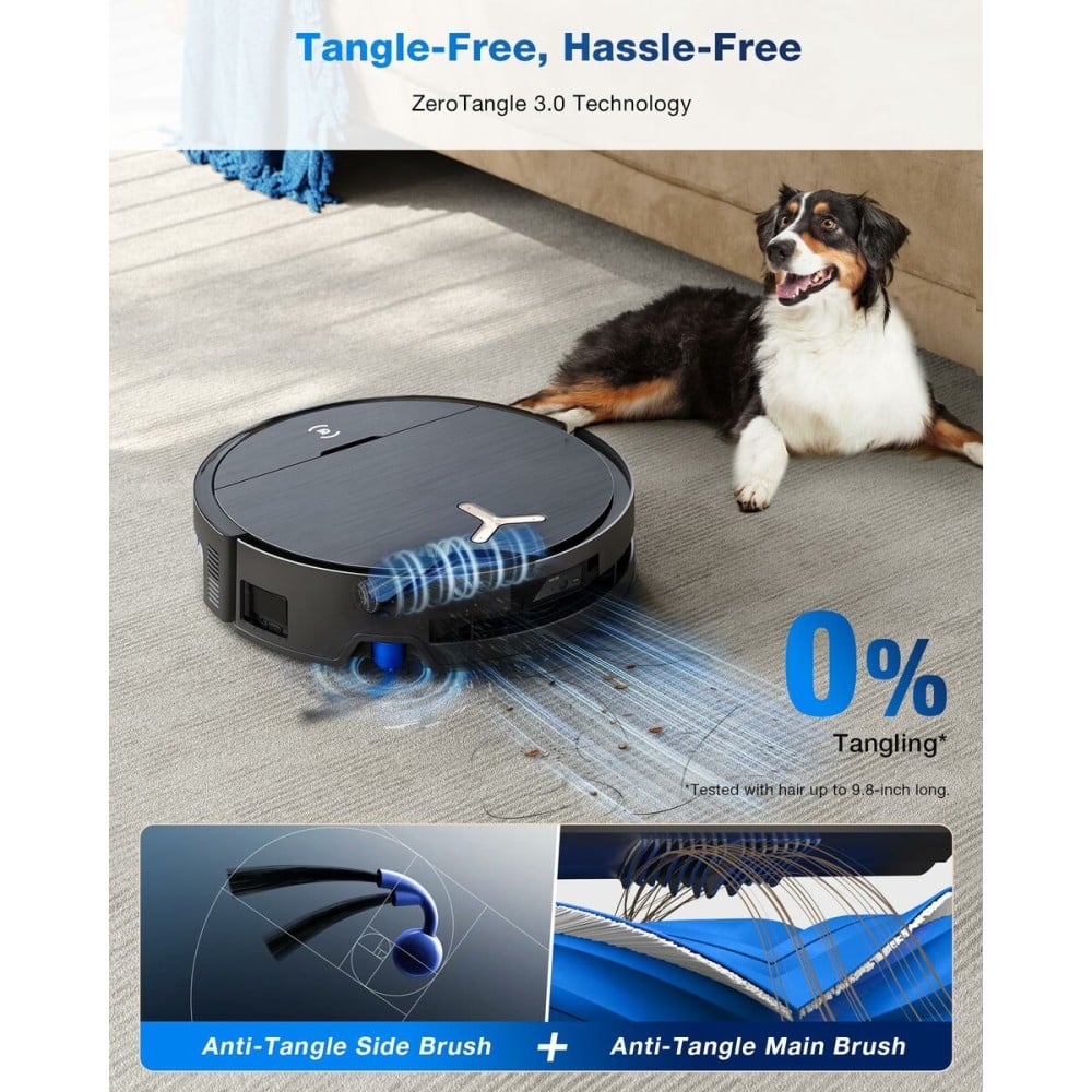 Robot Vacuum Cleaner ECOVACS X9 PRO OMNI
