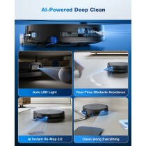 Robot Vacuum Cleaner ECOVACS X9 PRO OMNI