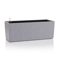 Self-watering planter Lechuza Grey 50 x 19 x 19 cm polypropylene Rectangular