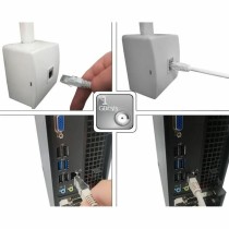 UTP Category 6 Rigid Network Cable Lineaire White 2 m