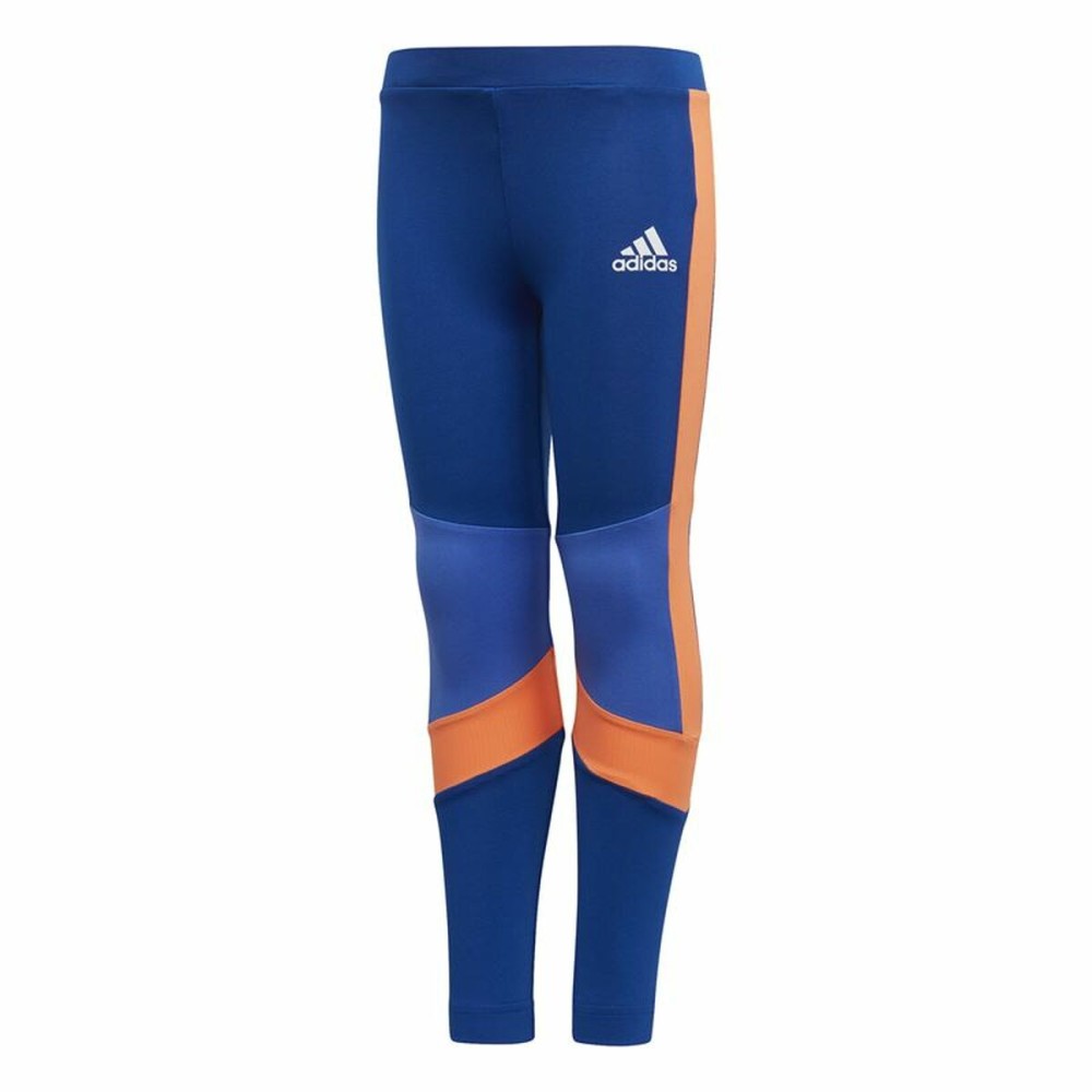 Sportshorts für Kinder Adidas Tight Blau