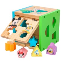 Kinder Puzzle aus Holz Disney 14 Teile 15 x 15 x 15 cm (6 Stück)