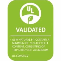Pfanne GSW Aluminium 100 % Recycelter natürlich Ø 28 cm