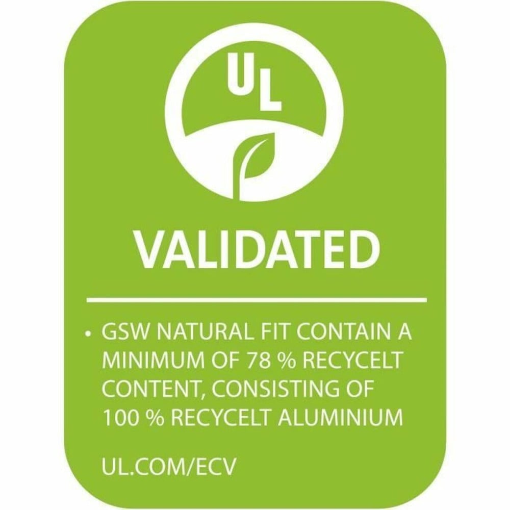 Pan GSW Aluminium 100 % Recycled Natural Ø 28 cm