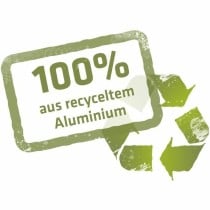 Poêle GSW Aluminium 100 % Recyclado Naturel Ø 24 cm