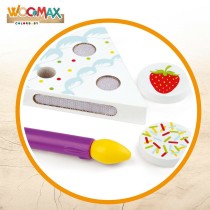 Wooden Game Woomax Tarta 26 Pieces (6 Units)