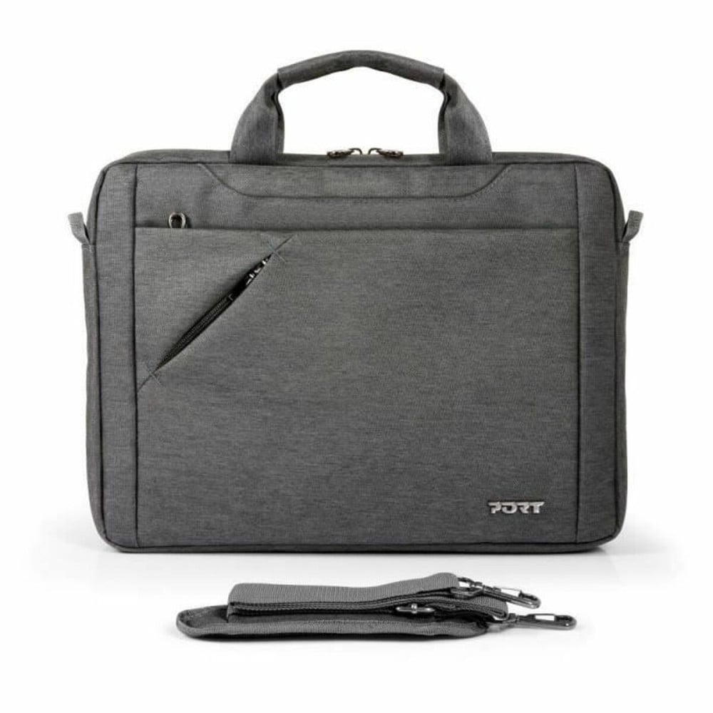 Housse pour ordinateur portable Port Designs Gris 14"
