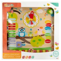 Jouet Educatif Woomax Hiboux 30 x 3 x 30 cm (6 Unités)