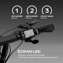 Trottinette Électrique Urbanglide ECROSS ONE 800 W Noir 25 km/h