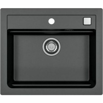 Einfachspülbecken Stradour ATROX Schwarz
