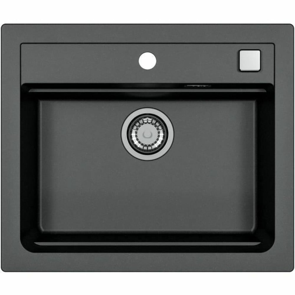 Évier simple Stradour ATROX Noir