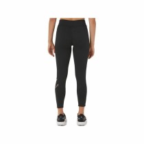 Leggings de Sport pour Femmes Asics Tiger 7/8 Noir