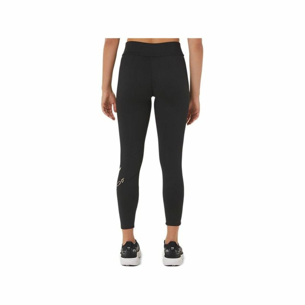 Sport leggings for Women Asics Tiger 7/8 Black