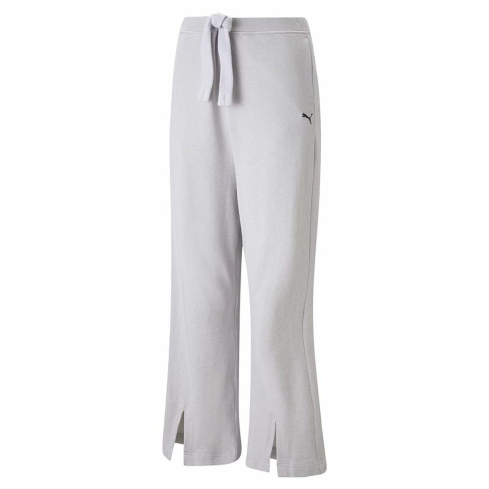 Long Sports Trousers Puma Studio Grey