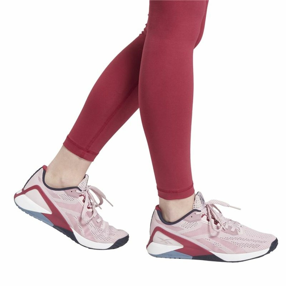 Sport leggings for Women Reebok Identity Logo Red