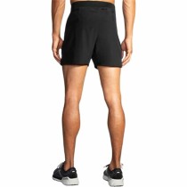 Short de Sport Brooks Sherpa 5" Noir