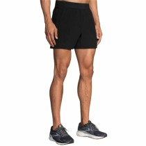 Short de Sport Brooks Sherpa 5" Noir