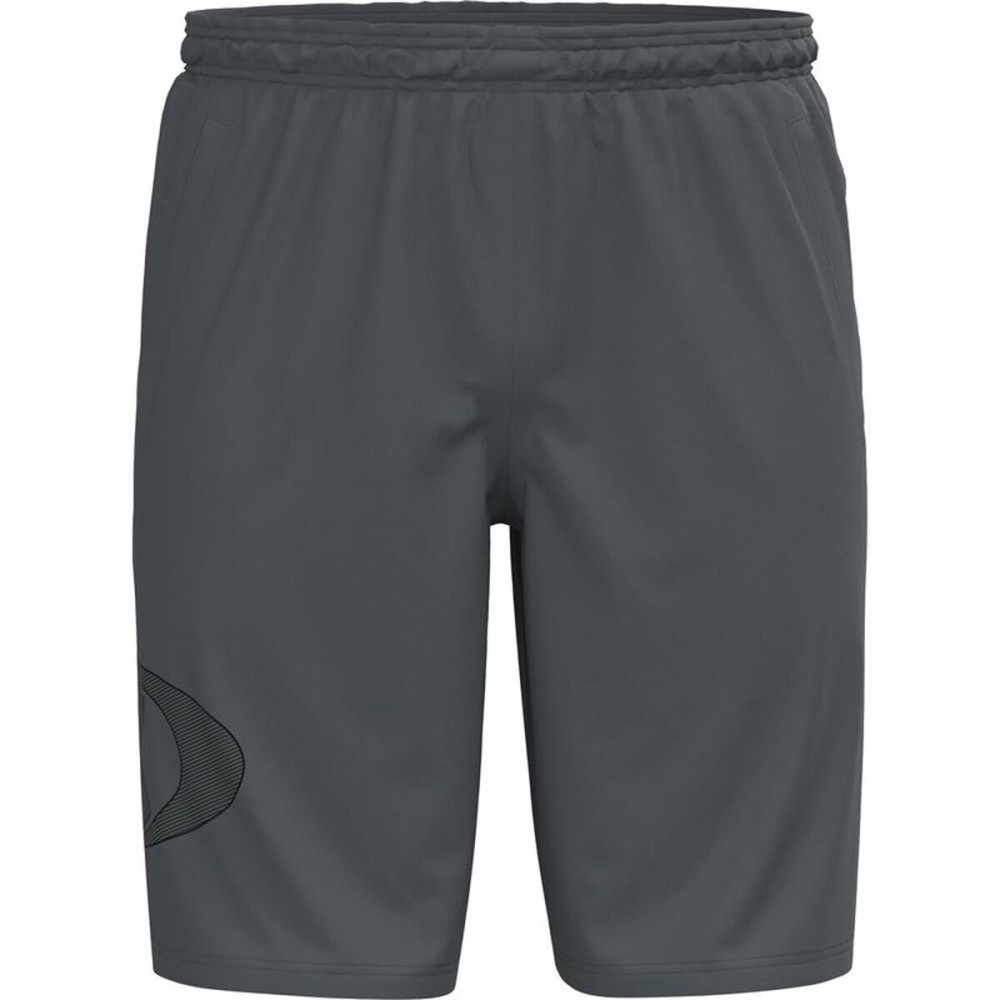 Herren-Sportshorts Under Armour Tech Lockertag Dunkelgrau