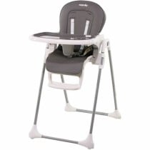 Chaise haute Nania Gris Simili-cuir