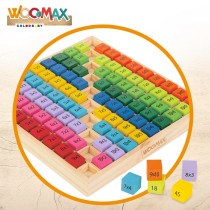 Jeu d’habileté Woomax 101 Pièces 19 x 2 x 19 cm (6 Unités)