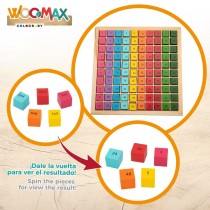 Jeu d’habileté Woomax 101 Pièces 19 x 2 x 19 cm (6 Unités)