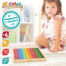 Jeu d’habileté Woomax 101 Pièces 19 x 2 x 19 cm (6 Unités)