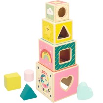 Blocs de construction Mr. Wonderful 8 Pièces 12 x 12 x 12 cm (6 Unités)