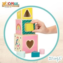 Blocs de construction Mr. Wonderful 8 Pièces 12 x 12 x 12 cm (6 Unités)