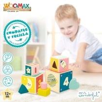 Blocs de construction Mr. Wonderful 8 Pièces 12 x 12 x 12 cm (6 Unités)