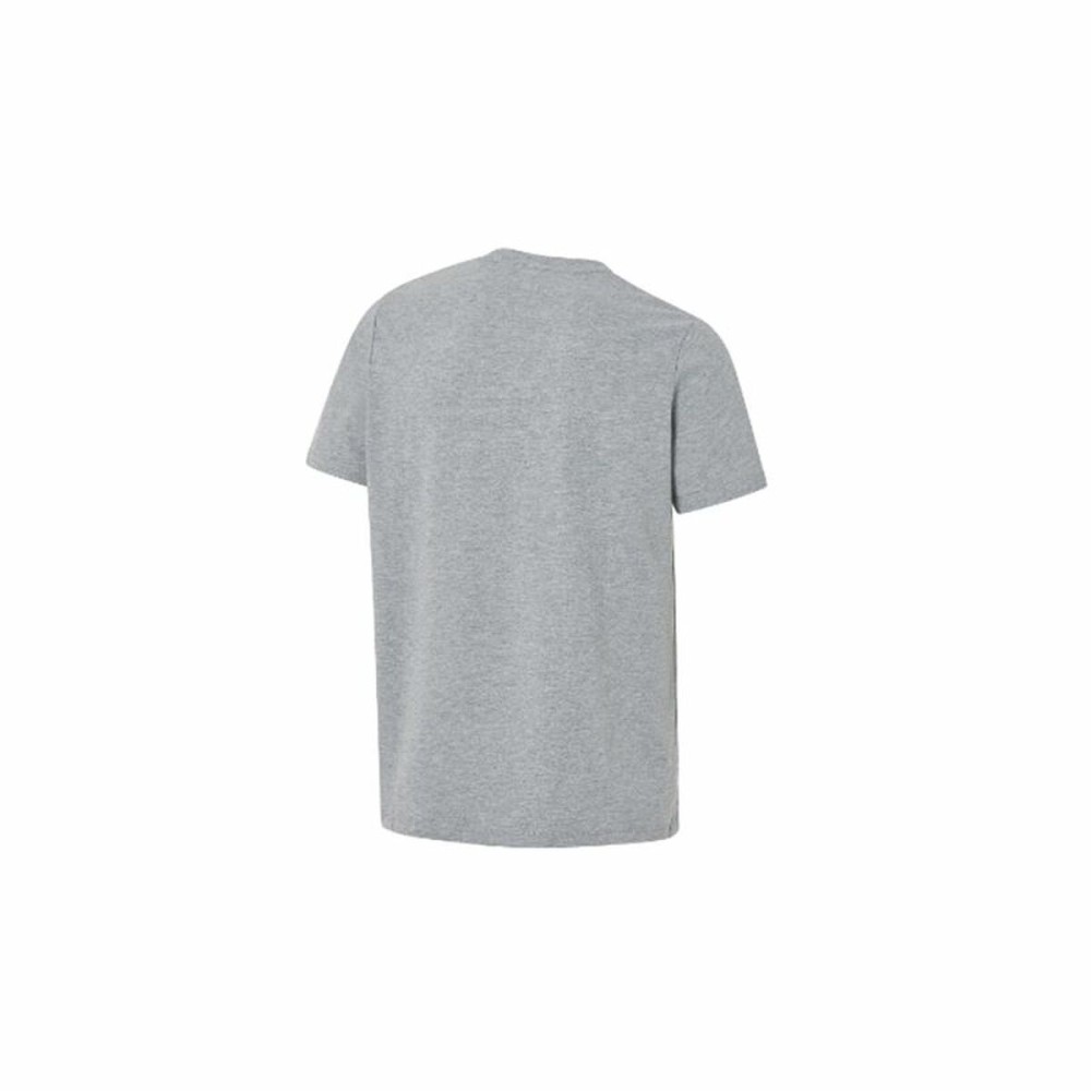 T-shirt à manches courtes homme Joluvi Combed Gris