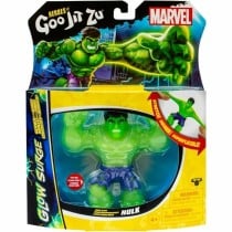 Actionfiguren Goo Jit Zu Hulk Glow Surge