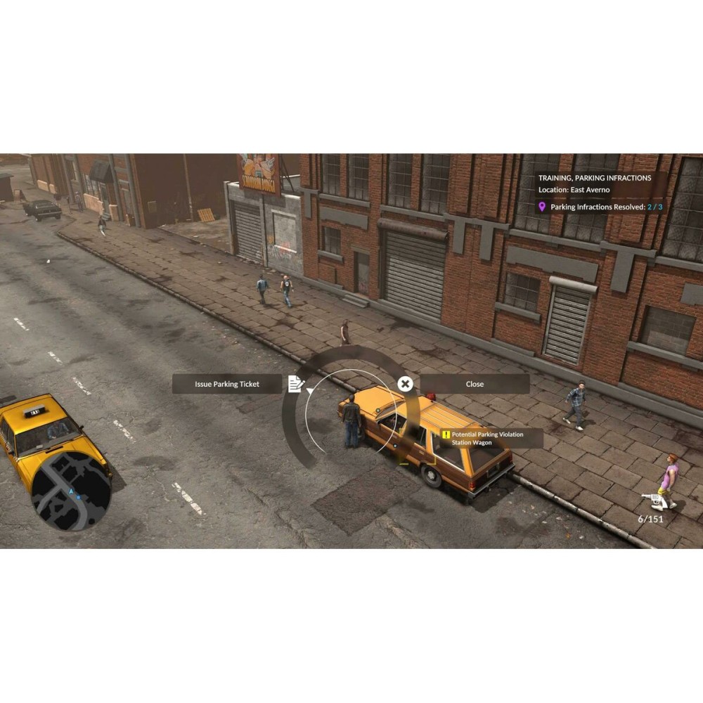 Xbox Series X Video Game Microids The Precinct