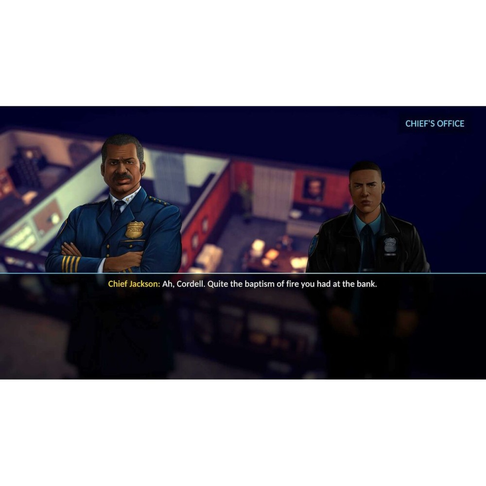 Xbox Series X Video Game Microids The Precinct
