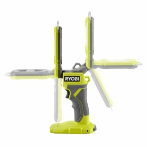 Taschenlampe LED Ryobi 100 Lm grün Grau