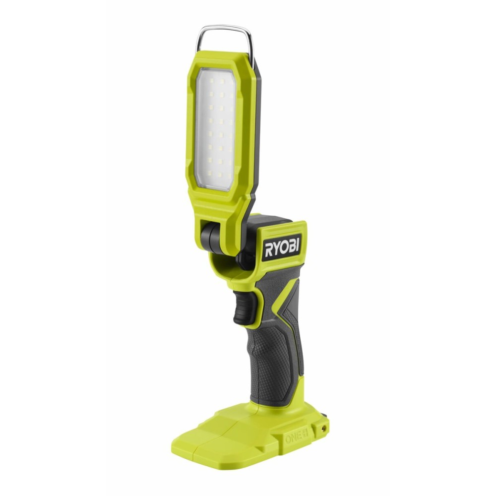 Taschenlampe LED Ryobi 100 Lm grün Grau