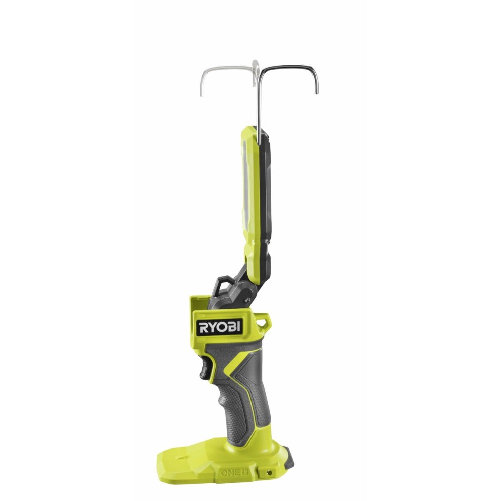 Taschenlampe LED Ryobi 100 Lm grün Grau