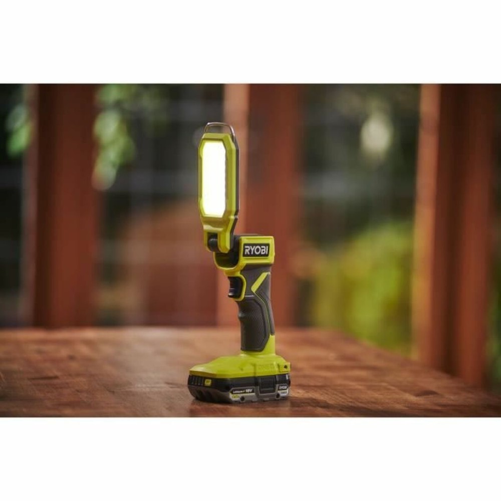Taschenlampe LED Ryobi 100 Lm grün Grau