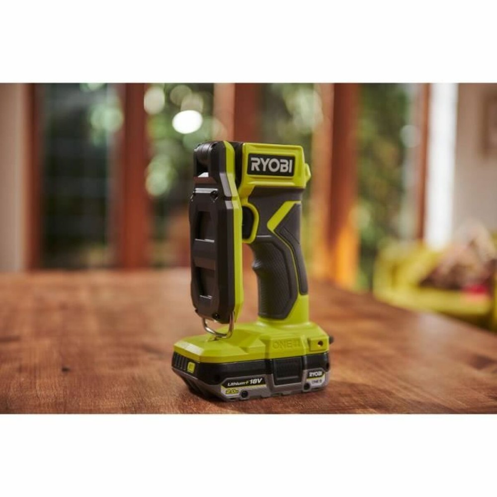 Taschenlampe LED Ryobi 100 Lm grün Grau