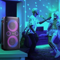 Tragbare Bluetooth-Lautsprecher Hisense Schwarz 300 W