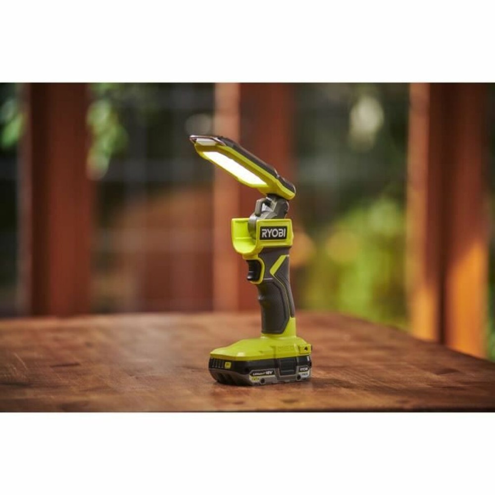Taschenlampe LED Ryobi 100 Lm grün Grau