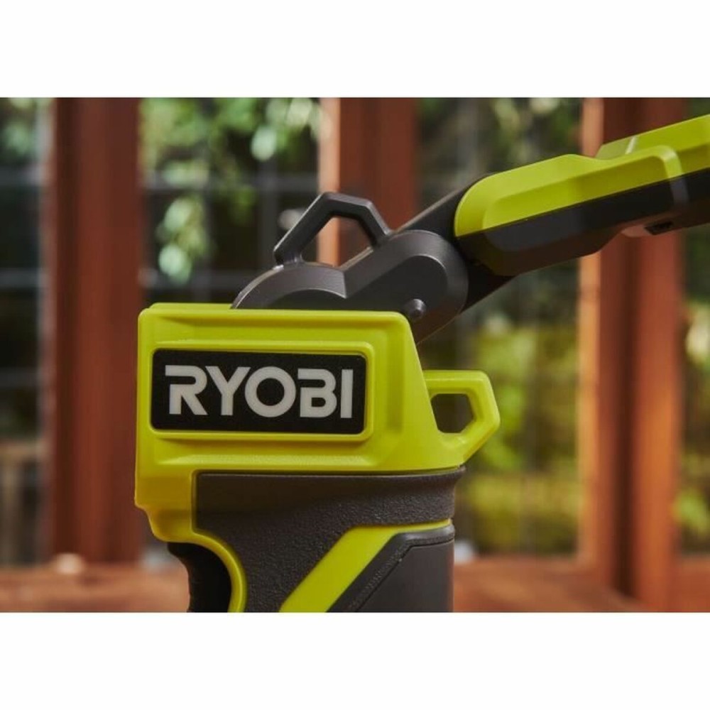 Taschenlampe LED Ryobi 100 Lm grün Grau