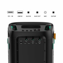 Tragbare Bluetooth-Lautsprecher Hisense Schwarz 300 W