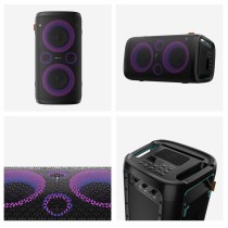 Haut-parleurs bluetooth portables Hisense Noir 300 W